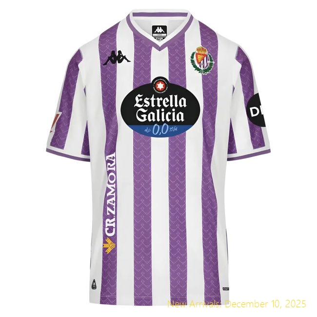 2025-2026 Real Valladolid Elite Home Shirt - Best Value