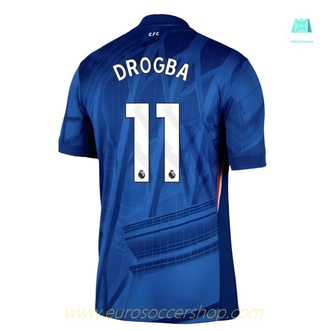 2025-2026 Chelsea Home Shirt (Drogba 11)
