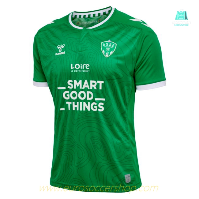2022-2023 Saint Etienne Home Shirt