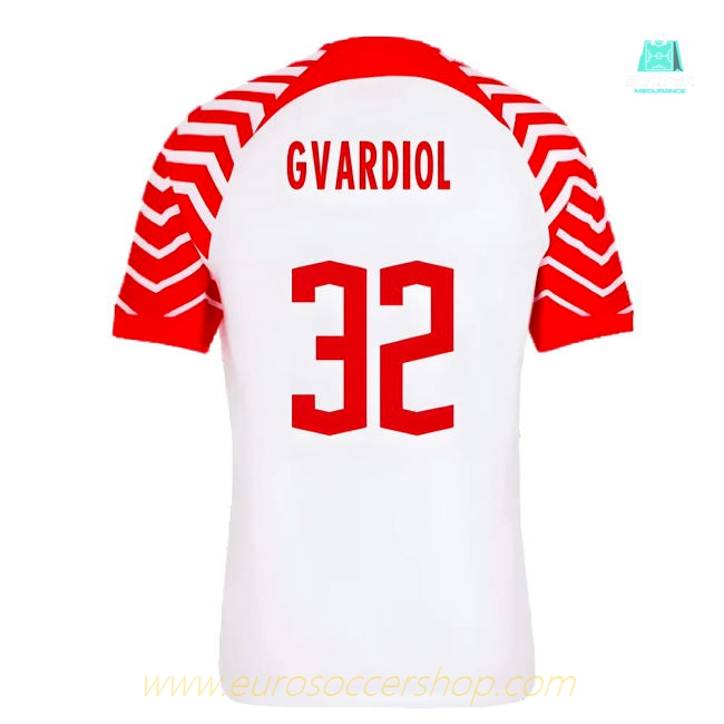 2023-2024 Red Bull Leipzig Home Shirt (Gvardiol 32)