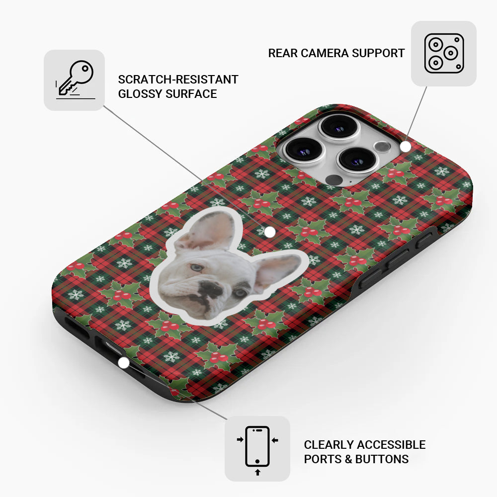 Durable Thunder - Personalized Dual-layer Phone Case for Fashion Lovers