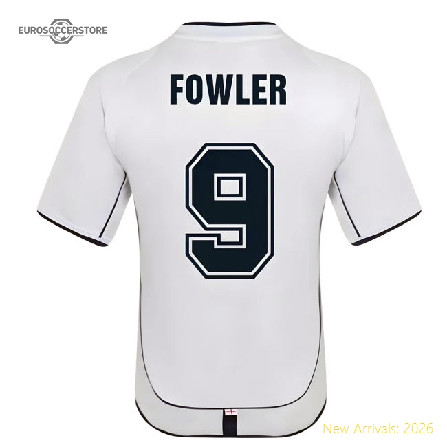 Top England 2024-2025 Regular Jersey (eng) Classic Comfort