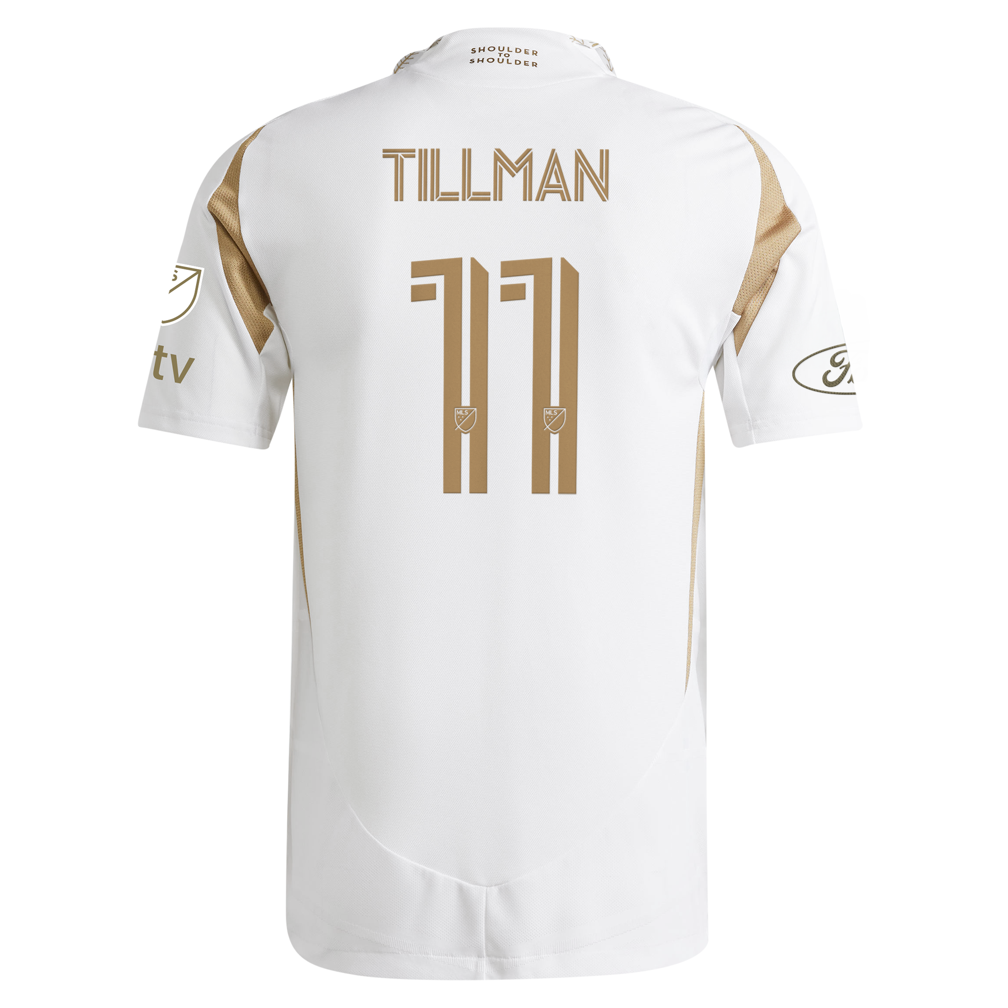 [JED] Timothy Tillman LAFC 2025 Secondary On-Field Authentic Jersey - White