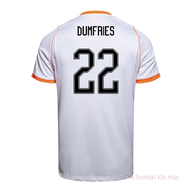 2026-2027 Netherlands Away Shirt (Dumfries 22)