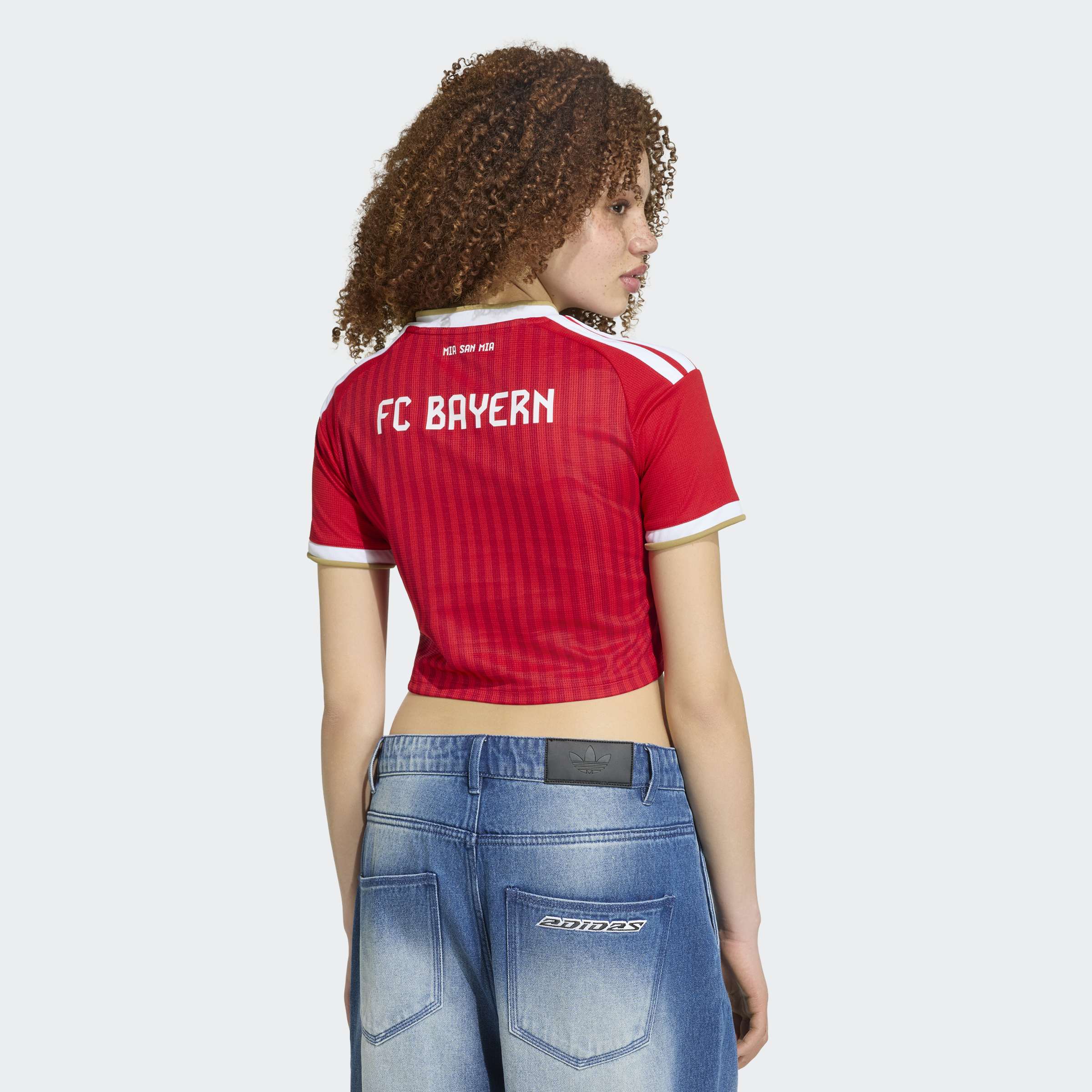 [SJH] Bayern Munich Women's 2026/27 Home Cropped Replica Jersey - Red