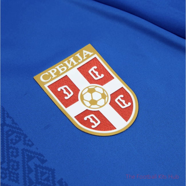 Supporters Serbia 2025-2026 Home Shirt (Kids) (Your Name)