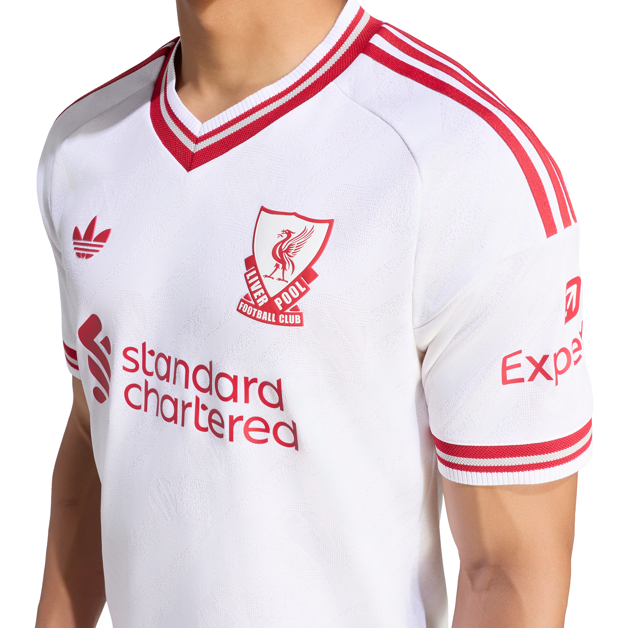 [SJH] Liverpool 2026/27 Away On-Field Authentic Jersey - White