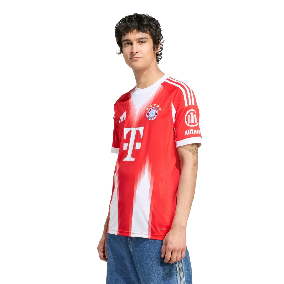 Bayern Munich Munich 2025-2026 Bun Home Jersey – Authentic Shirt