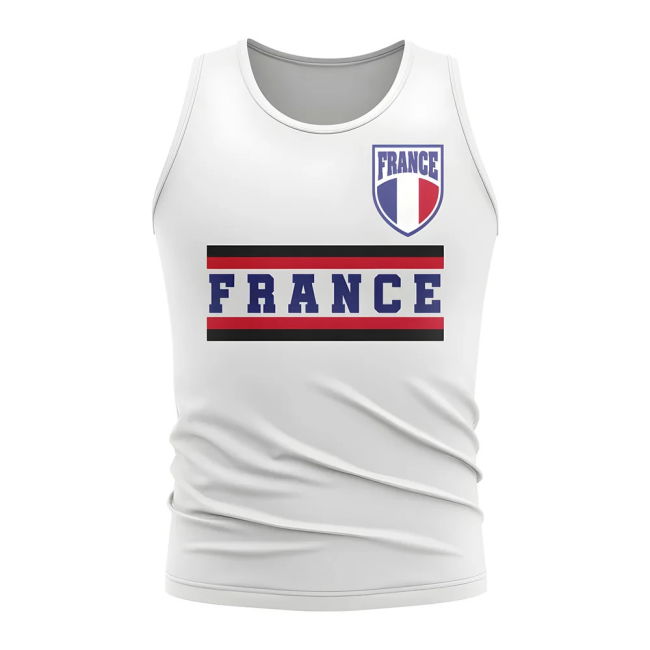 Authentic France Core Football Replica Player Jersey Match Athletic