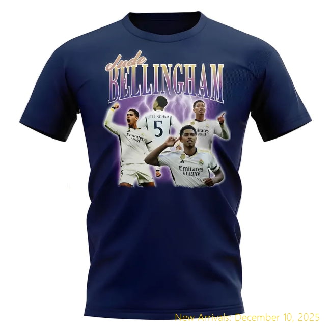 Real Madrid (rm) T-shirt - Authentic Fan Edition - Var6-2