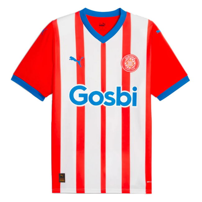 23-24 Girona Home (2023) Jersey Jersey Jersey - Wear - Team- Smart