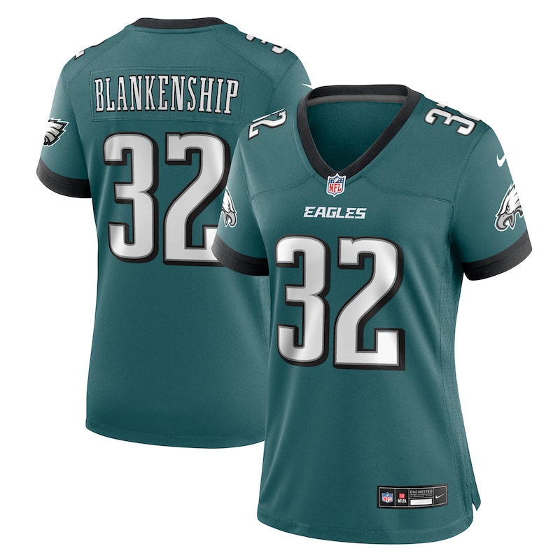 None Reed Blankenship Philadelphia Eagles Football Franchise Collec...