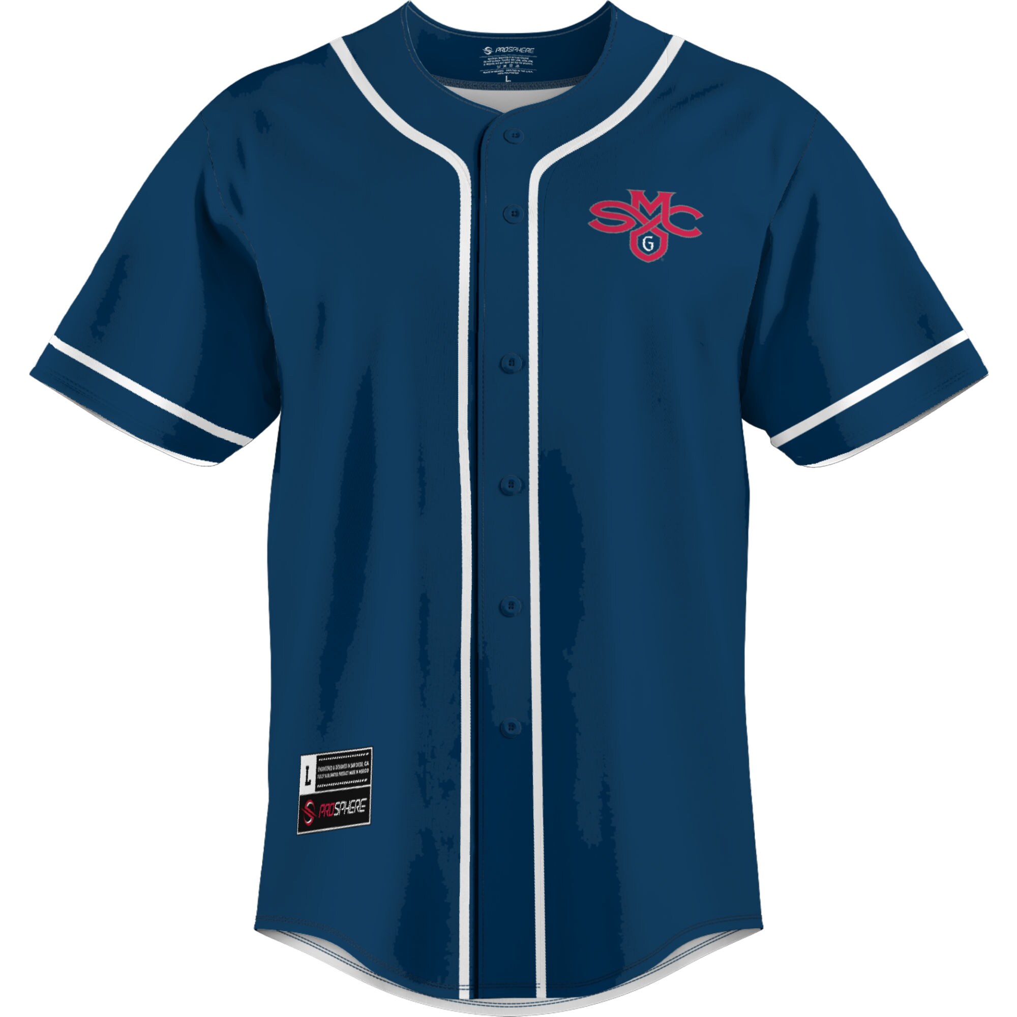 [NJP] Saint Mary's Gaels GameDay Greats Lightweight Baseball Jersey - Blue
