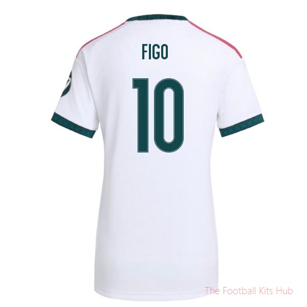 Football Real Madrid 2026-2027 Home Shirt (Womens) (Figo 10)