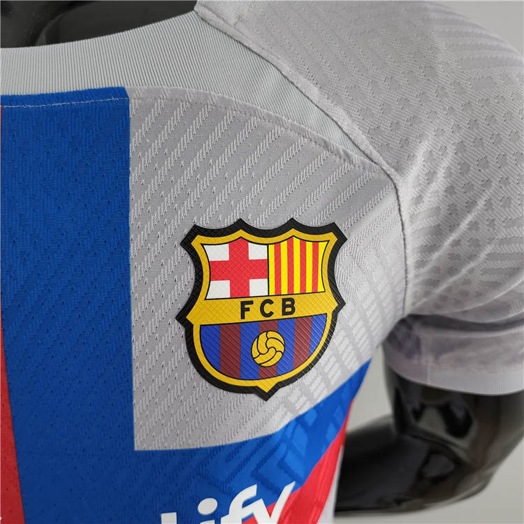 Barcelona FC 2223 Away Shirt Player Version - Official Replica 12210