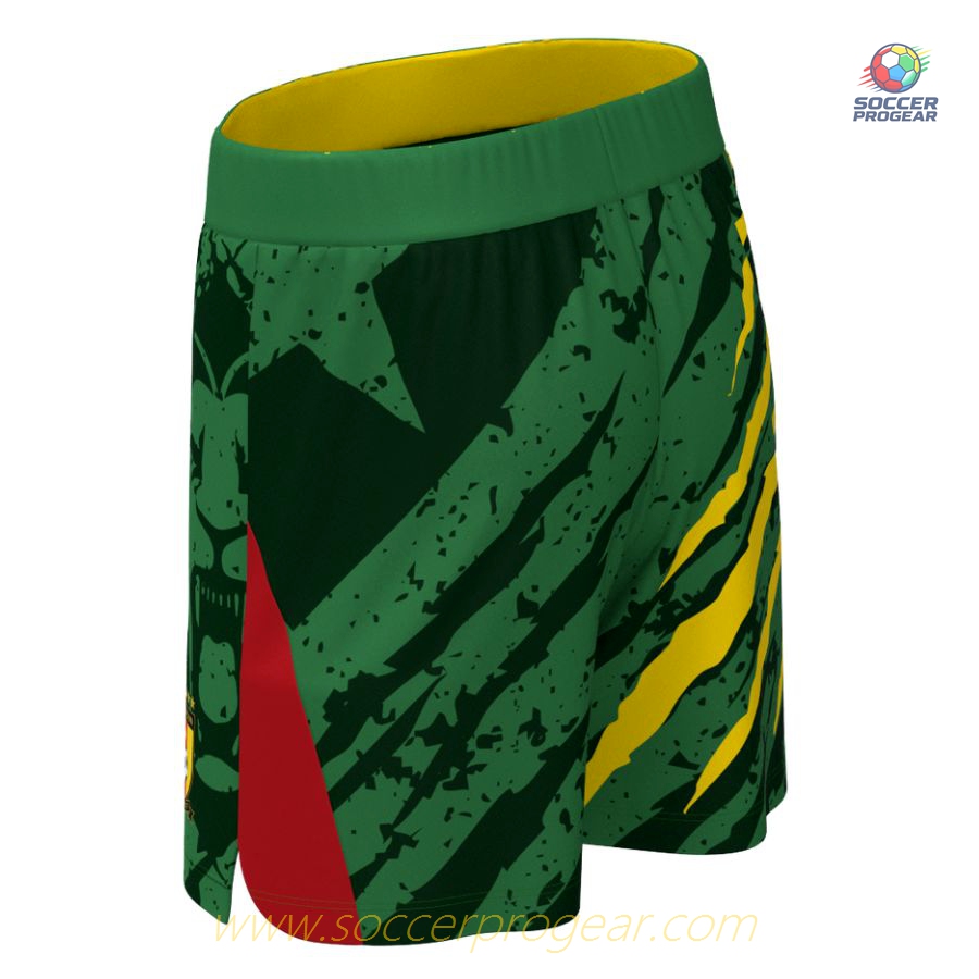 Cameroon 2025 Season-2026 Away Team Jersey Kids Team Jersey