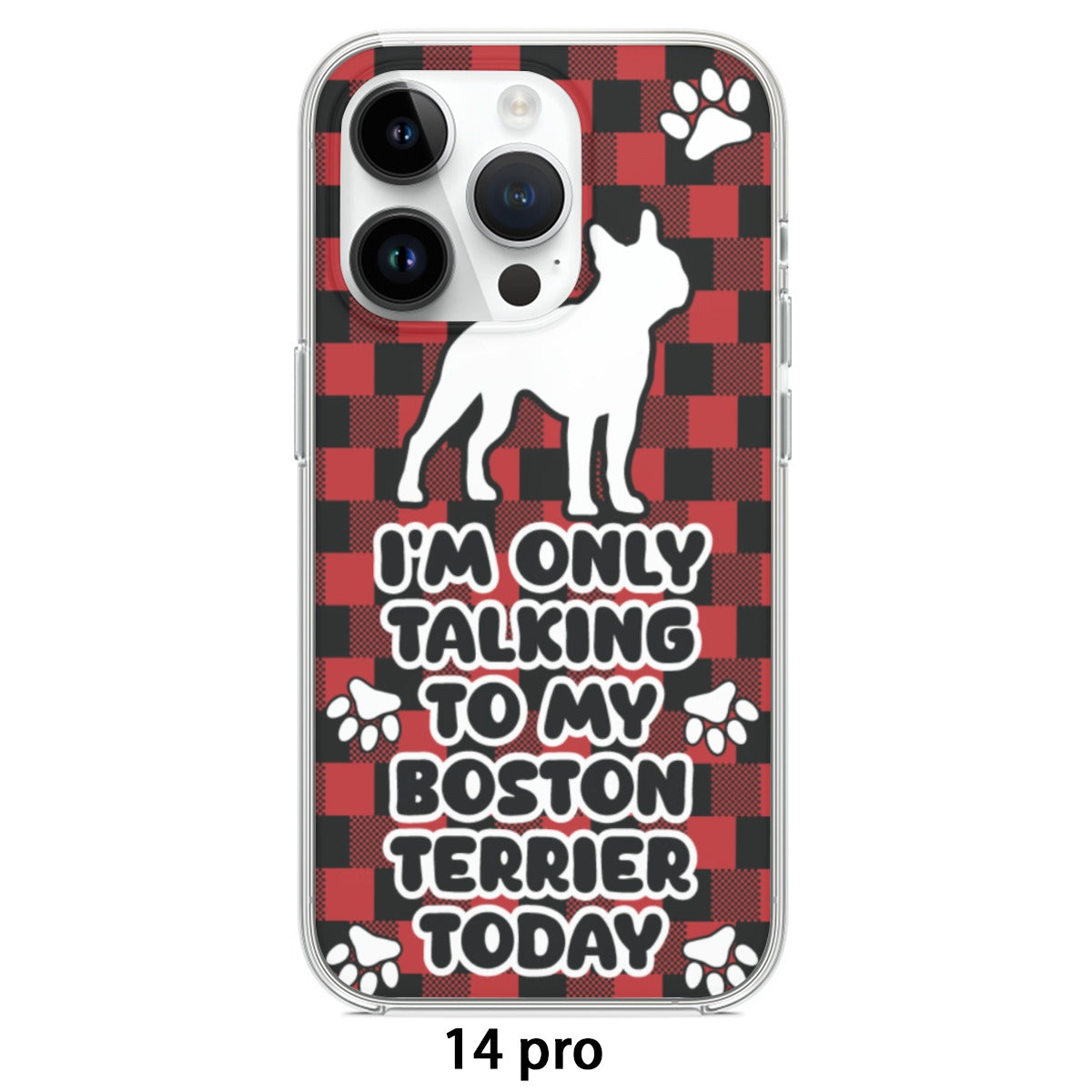 Street-Ready Hugo - Iphone Case For Boston Terrier Lovers for Home Use