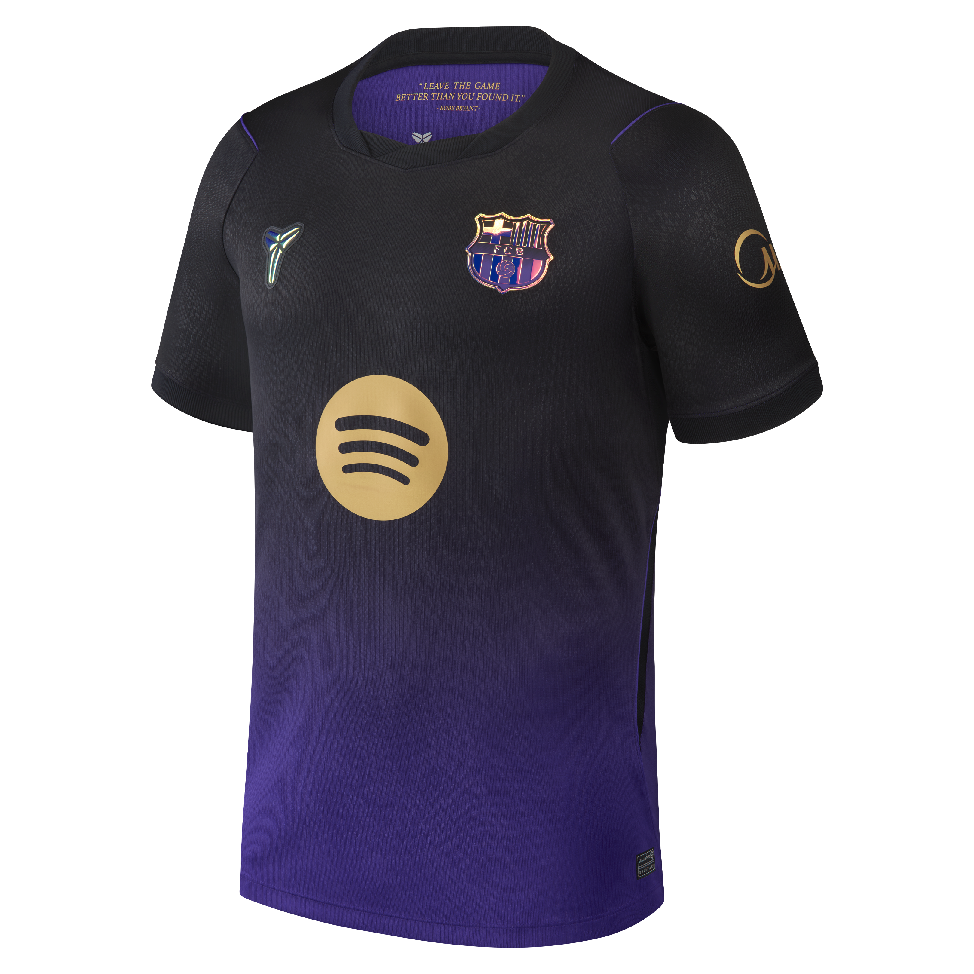 [SJH] Lamine Yamal Barcelona 2026/27 Away Stadium Replica Jersey - Purple