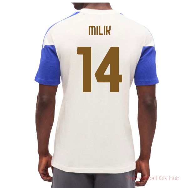 Juventus Training T-Shirt Milik #14 2026-2027 Match Kit