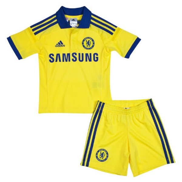 Kids Chelsea 1415 Away Soccer KitShortsShirt - Official Replica 19354