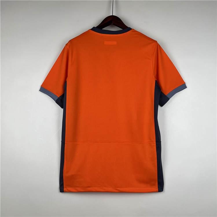 2324 Inter Milan Away Orange Soccer Jersey Football Shirt - Official