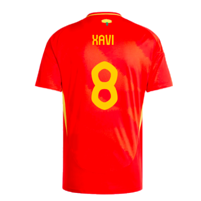 Latest Comfortable Spain Home Game Jersey (2)