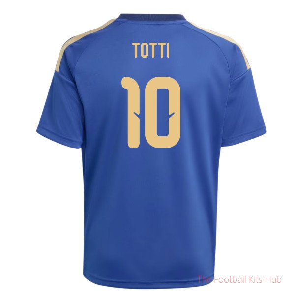[EFS] 2026/27 Italy Home Jersey (Kids) (Totti 10) Jersey