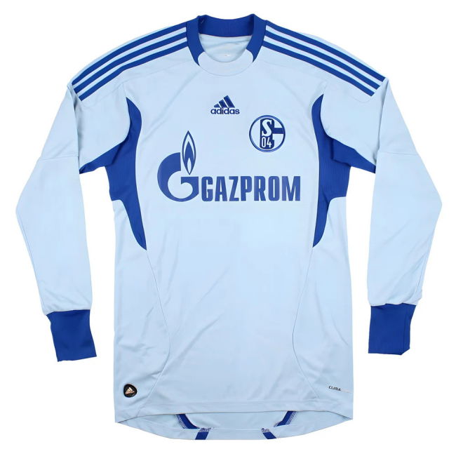 Exclusive Schalke Home Unique Shirt 2011-2012