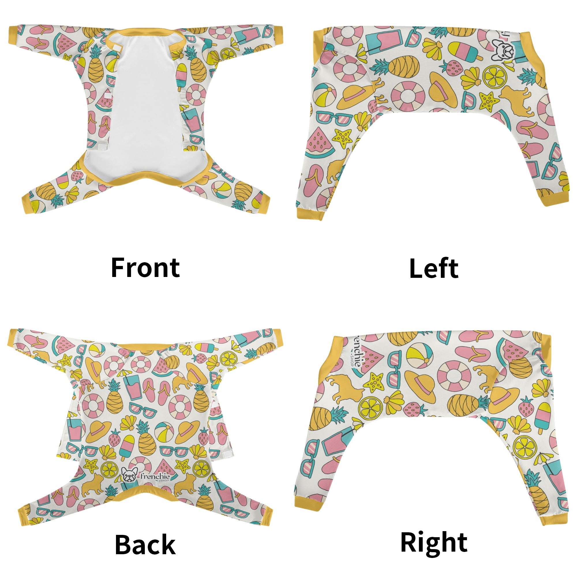 French Bulldog Tank Frenchie Pajamas – Ultra Soft, Cozy, & Adorably