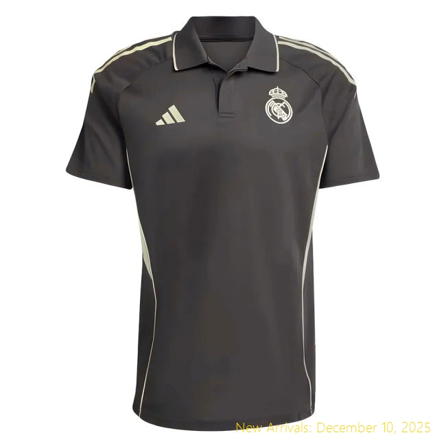 2025-2026 Real Madrid Home Shirt - Official Jersey - Elite, Fan Gear