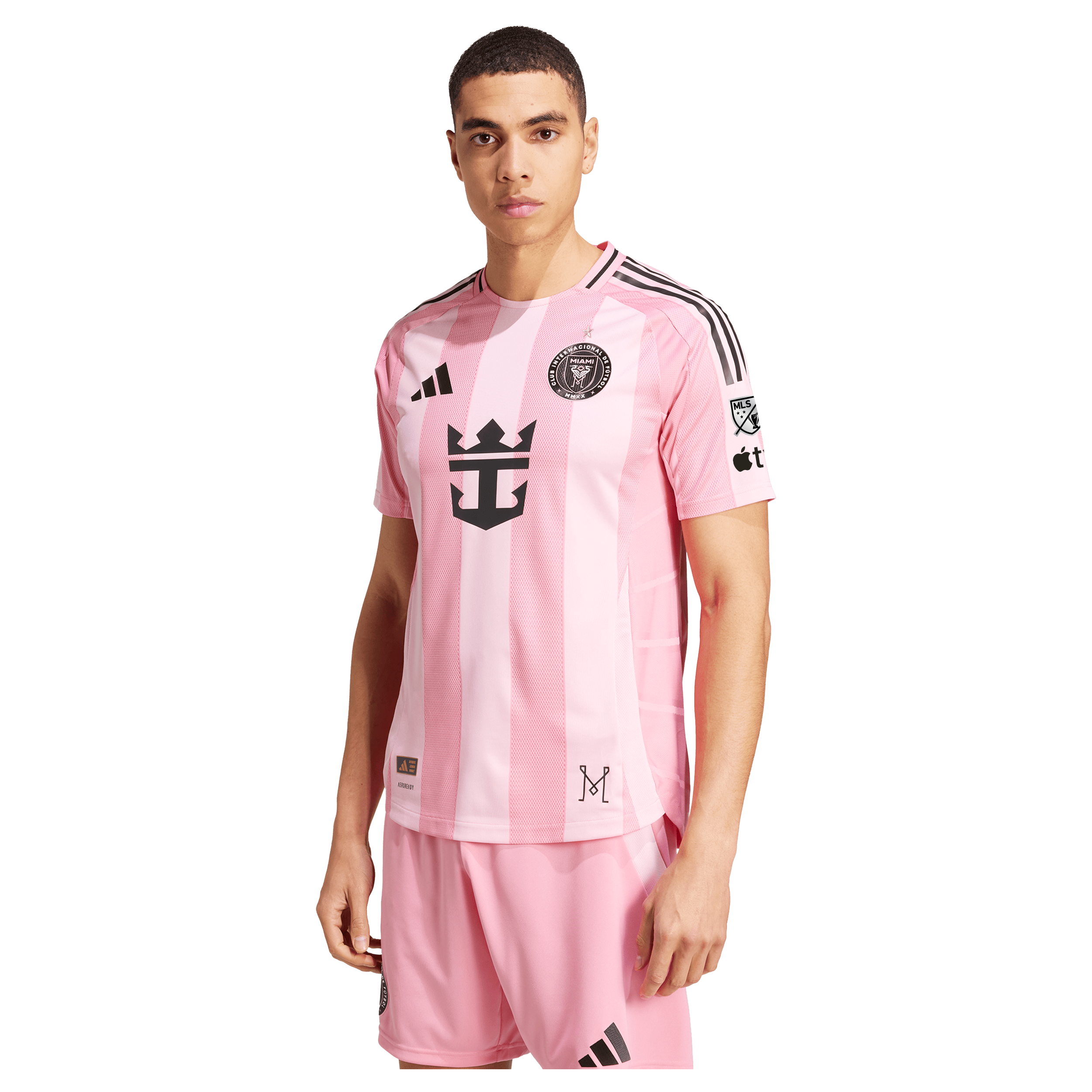 [SJH] Inter Miami CF 2025 Euforia On-Field Authentic Jersey - Pink