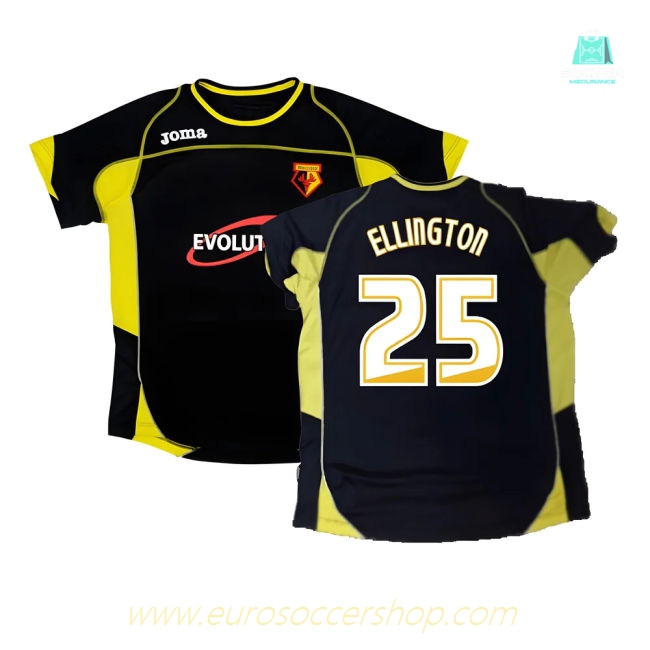 Watford 2009-10 Away Shirt ((Excellent) M) (Ellington 25)