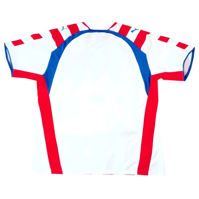 2006-2007 Paraguay Football Team Home Kit