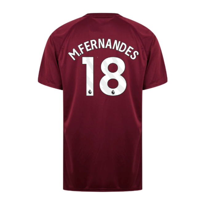 Licensed 2025-2026 West Ham EPL Home Uniform