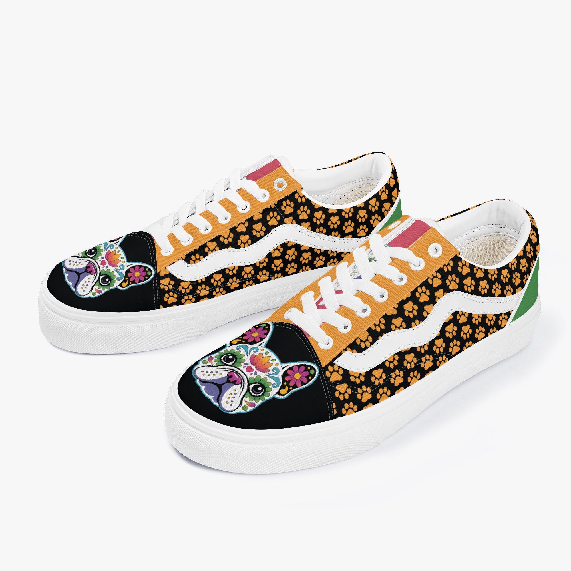 Durable Domino - Trendy Low-top Canvas Sneakers for Daily Life Stylish