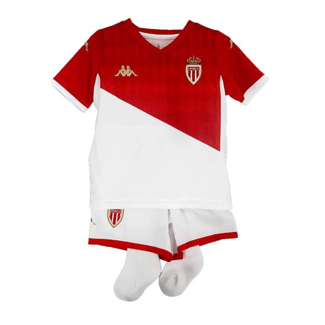 Monaco 2019-2020 Home - Official Match Quality Edition - Long Lasting