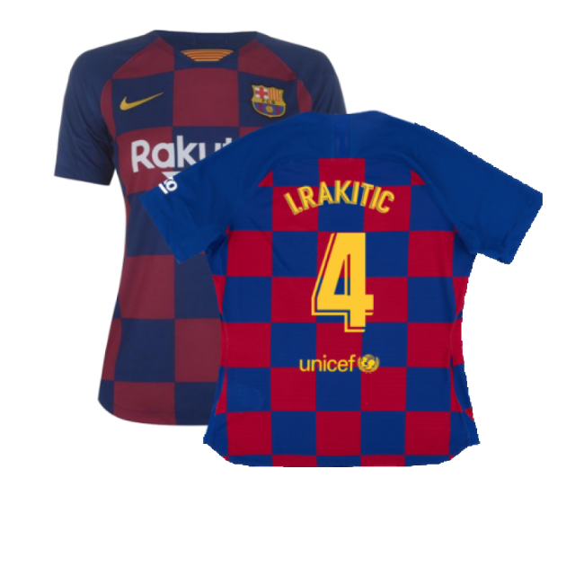 High-quality Home Barcelona Jersey Lightweight Comfortable
