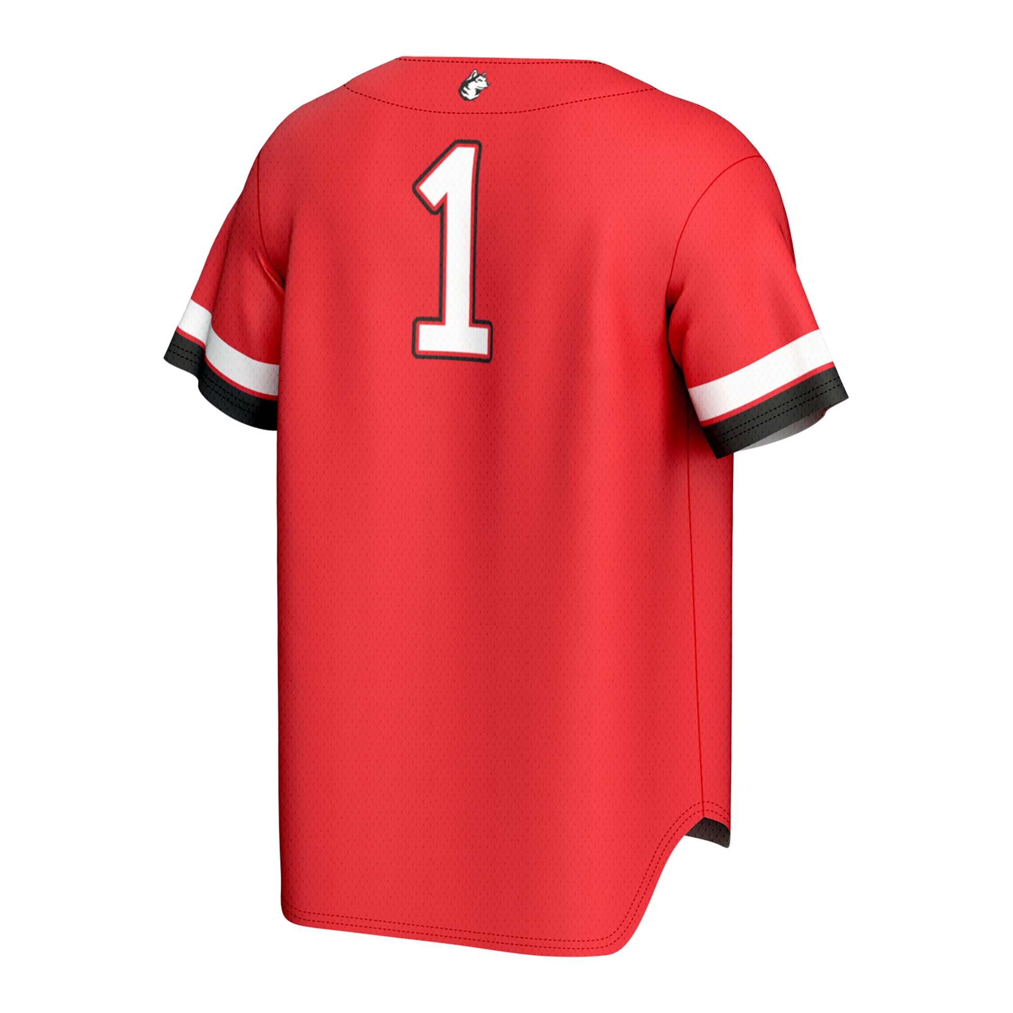 [NJP] Northeastern Huskies GameDay Greats Youth Lightweight Collegiate Baseball Fashion Jersey - Red