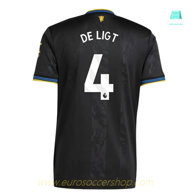 2025-2026 Manchester United Third Shirt (De Ligt 4)