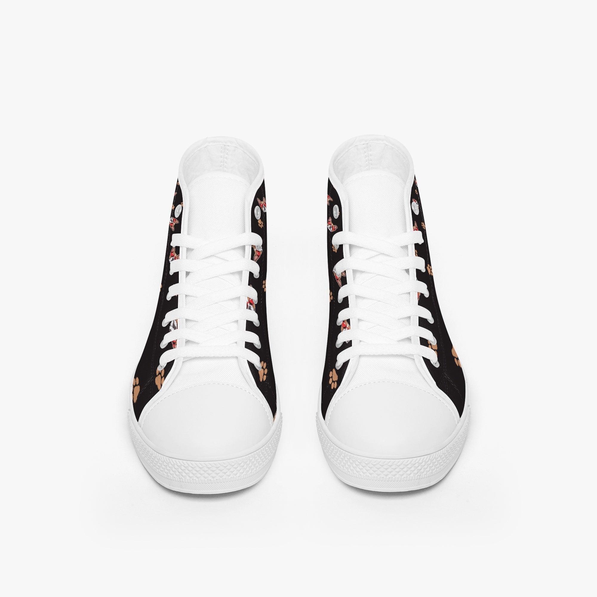 - Comfy Classic High-top Canvas Shoes Everyday Use | Premium Quality