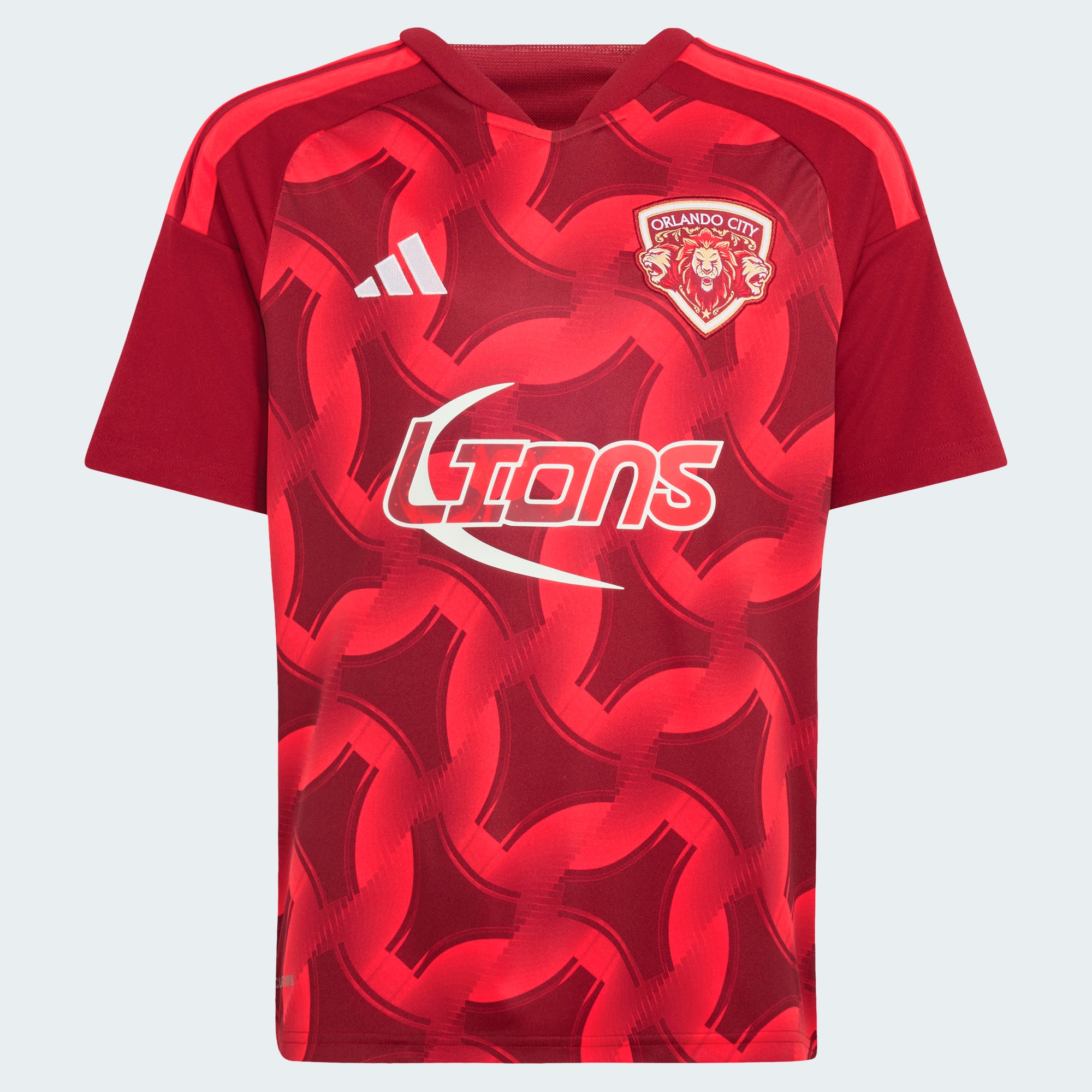 [JED] Orlando City SC Youth 2026 Archive Replica Jersey - Red