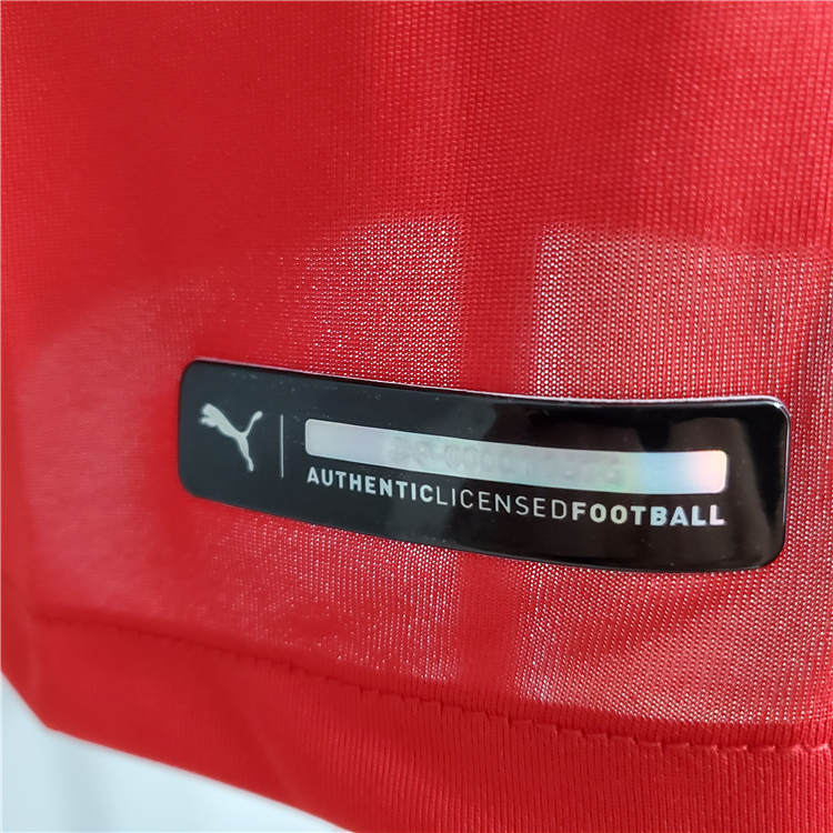 AC Milan 21-22 Home Red Soccer Jersey Football Shirt Player Version -