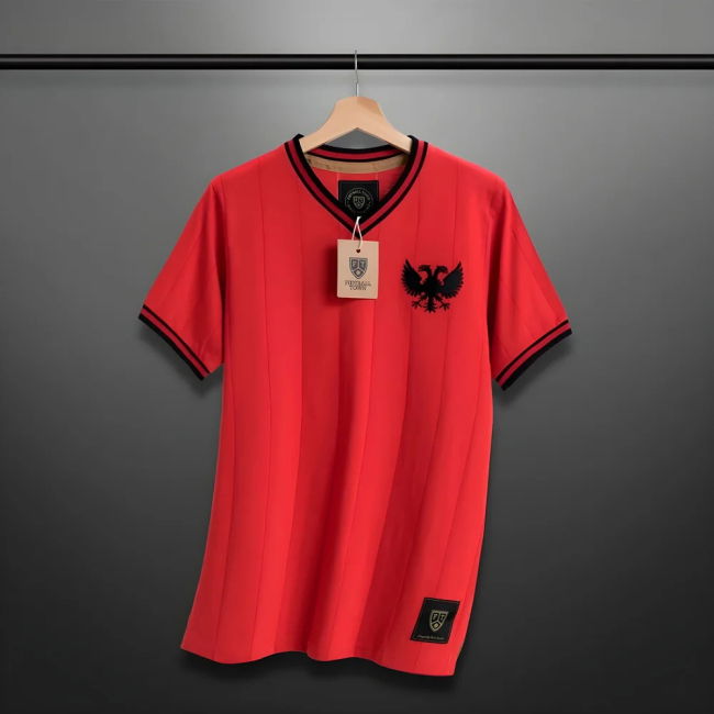 Vintage Albania Home Jersey (Adult)