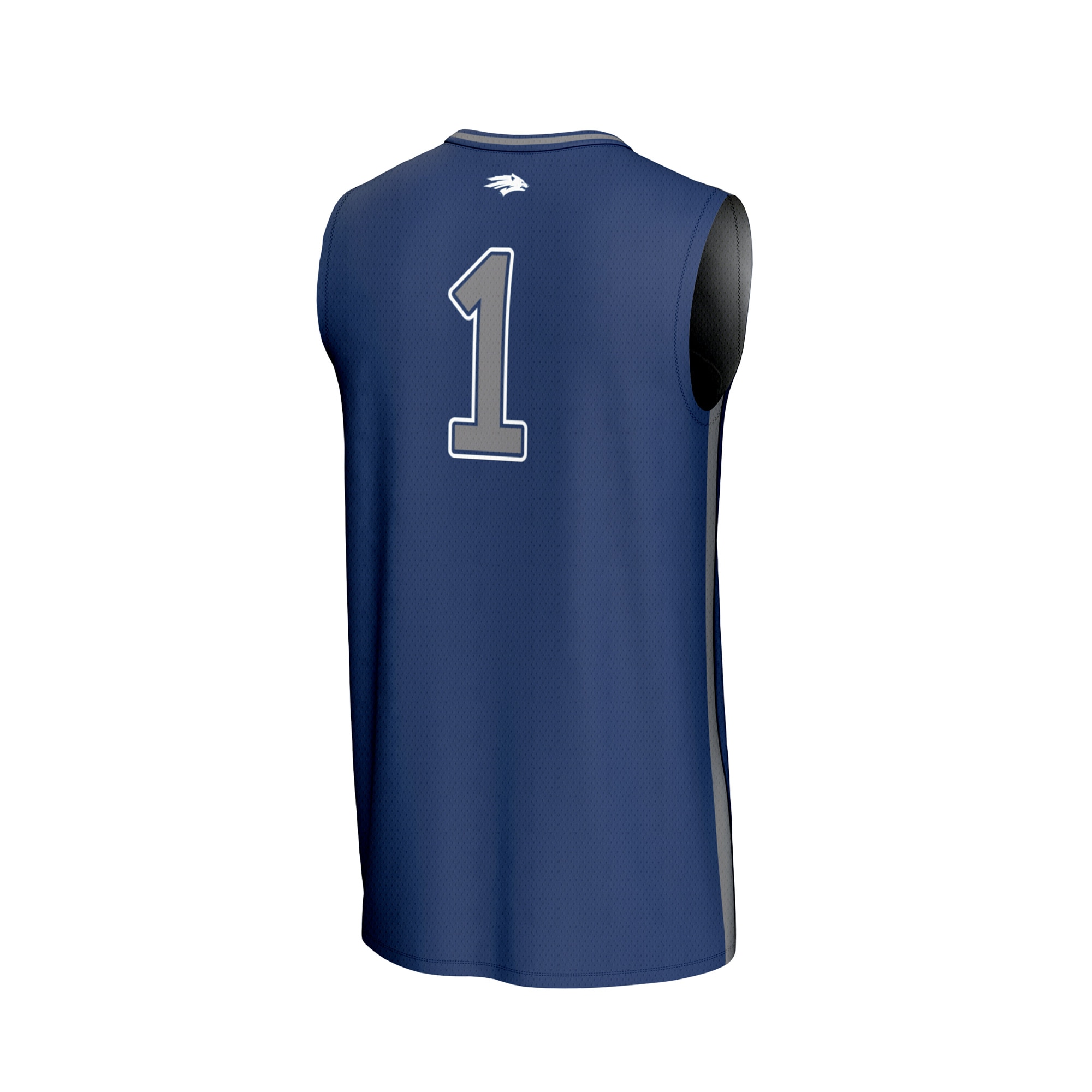 [NJP] Nevada Wolf Pack GameDay Greats Youth Lightweight Basketball Fashion Jersey - Navy
