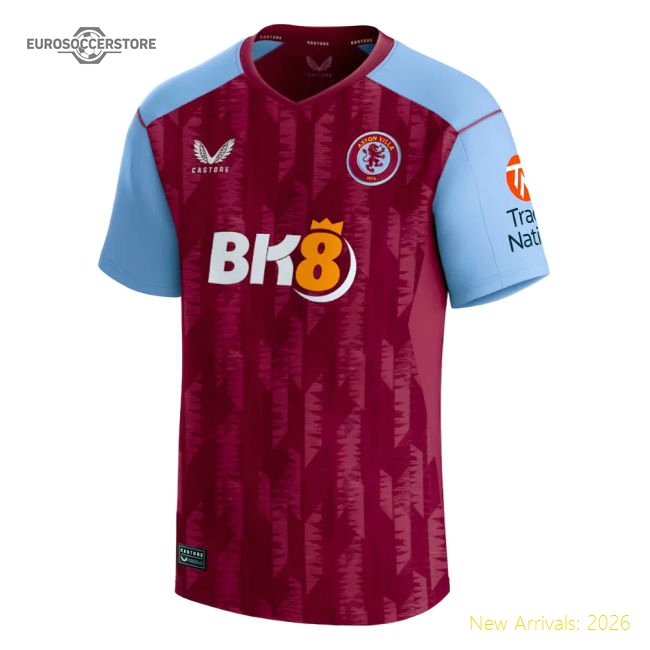 Premium 2023-2024 Aston Villa Home Shirt (duran 22) - Premium Quality