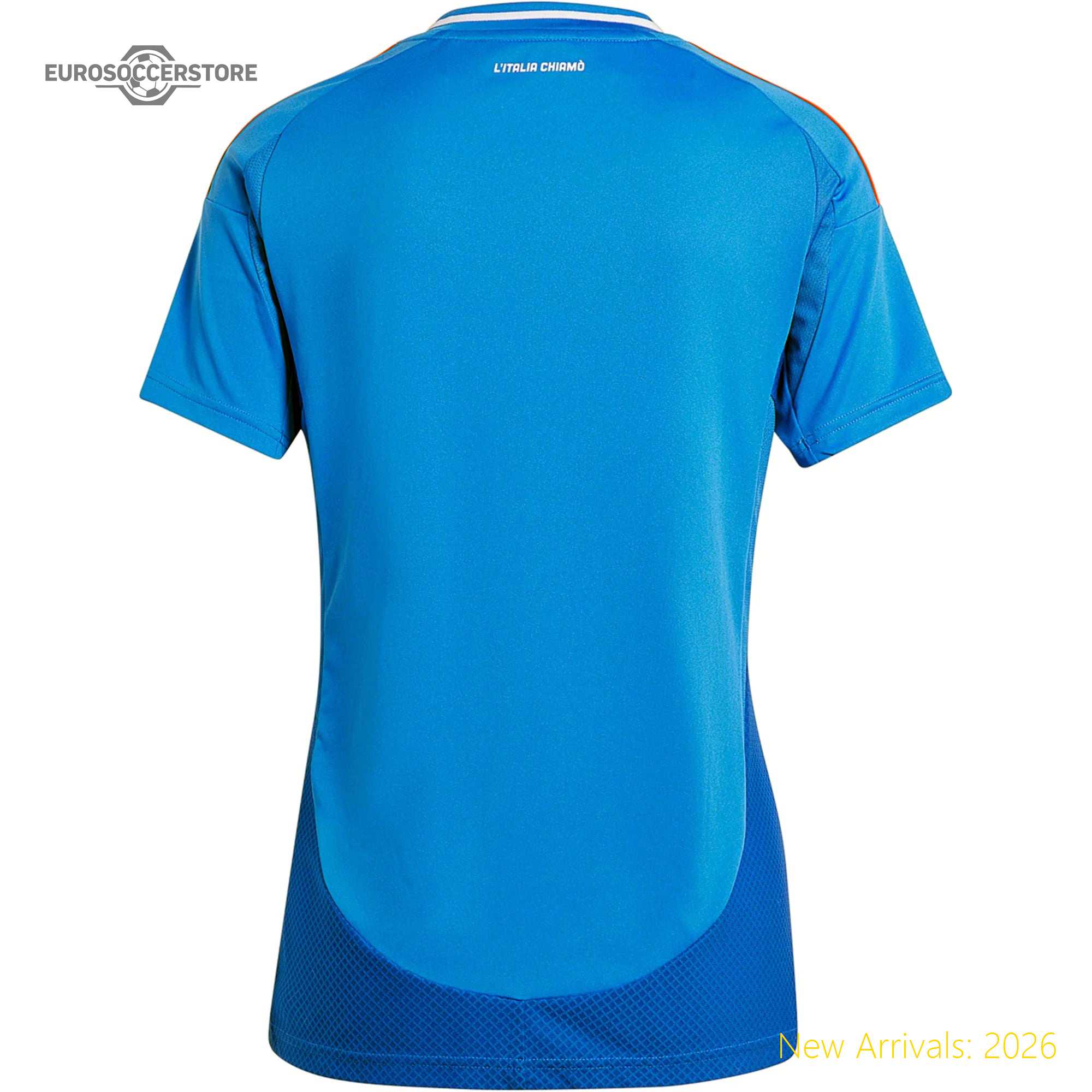 Official Team Merchandise Premium-quality Women Ita Soccer Star Home