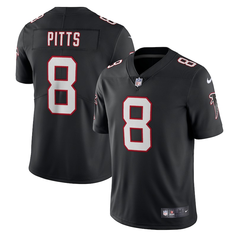 None Kyle Pitts ATL Falcons Iconic Authentic Jersey Game Day Wear