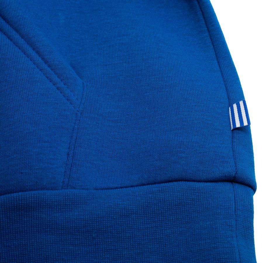 Odense Boldklub Hoodie Premium - Blue/White Kids