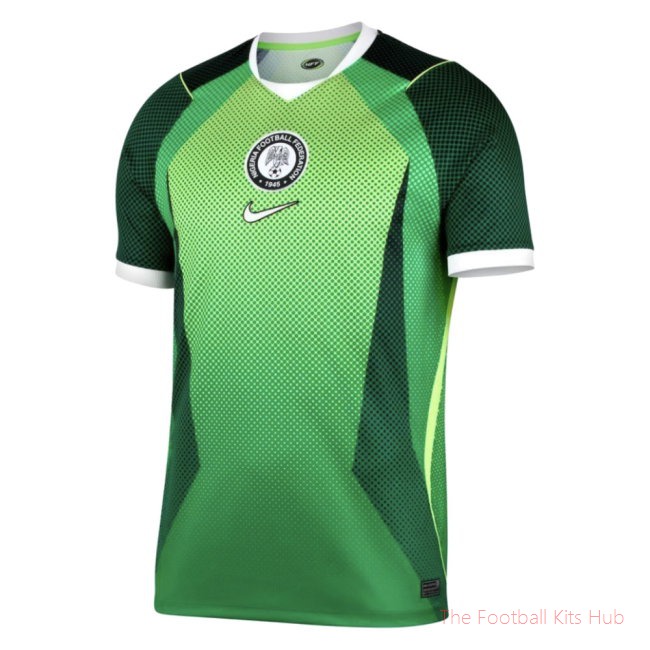 Men 2026-2027 Nigeria Home Shirt