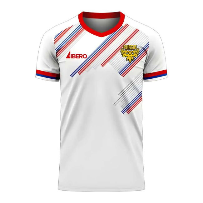Russia 2025-2026 Away Concept Football Kit (Libero) - Baby